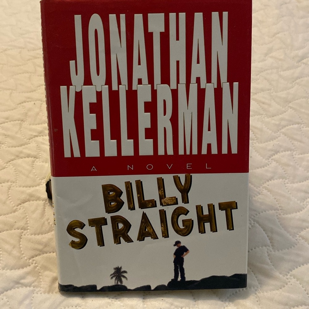 Billy Straight by Jonathan Kellerman